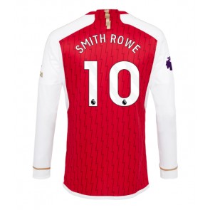 Arsenal Emile Smith Rowe #10 Hjemmebanetrøje 2023-24 Lange ærmer